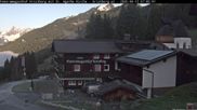 Archived webcam image showing Restaurant "Panoramagasthof Kristberg" on 15 Apr 2026 at 07:51