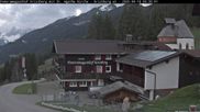 Archiviertes Webcam Bild: Panoramagasthof Kristberg, Silbertal am 18.04.2026 um 06:04 Uhr