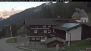 Archiviertes Webcam Bild: Panoramagasthof Kristberg, Silbertal am 18.04.2026 um 07:04 Uhr