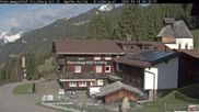 Archiviertes Webcam Bild: Panoramagasthof Kristberg, Silbertal am 18.04.2026 um 08:04 Uhr