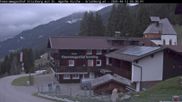 Archiviertes Webcam Bild: Panoramagasthof Kristberg, Silbertal am 12.04.2026 um 06:49 Uhr