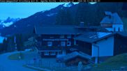 Archiviertes Webcam Bild: Panoramagasthof Kristberg, Silbertal am 13.04.2026 um 06:11 Uhr