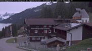 Archiviertes Webcam Bild: Panoramagasthof Kristberg, Silbertal am 13.04.2026 um 07:11 Uhr