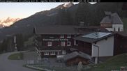 Archived webcam image showing Restaurant "Panoramagasthof Kristberg" on 23 Apr 2026 at 06:09