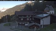 Archived webcam image showing Restaurant "Panoramagasthof Kristberg" on 23 Apr 2026 at 07:09