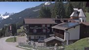 Archived webcam image showing Restaurant "Panoramagasthof Kristberg" on 23 Apr 2026 at 14:09