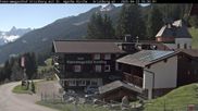 Archived webcam image showing Restaurant "Panoramagasthof Kristberg" on 23 Apr 2026 at 16:09