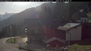 Archived webcam image showing Restaurant "Panoramagasthof Kristberg" on 23 Apr 2026 at 18:09