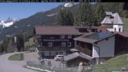 Archived webcam image showing Restaurant "Panoramagasthof Kristberg" on 23 Apr 2026 at 12:09