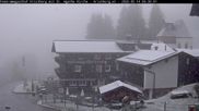 Archived webcam image showing Restaurant "Panoramagasthof Kristberg" on 14 May 2026 at 06:08