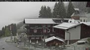 Archived webcam image showing Restaurant "Panoramagasthof Kristberg" on 14 May 2026 at 07:08