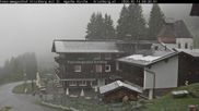 Archived webcam image showing Restaurant "Panoramagasthof Kristberg" on 14 May 2026 at 08:08