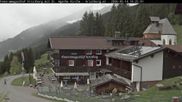 Archived webcam image showing Restaurant "Panoramagasthof Kristberg" on 14 May 2026 at 14:08