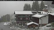 Archived webcam image showing Restaurant "Panoramagasthof Kristberg" on 14 May 2026 at 10:08