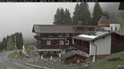 Archived webcam image showing Restaurant "Panoramagasthof Kristberg" on 14 May 2026 at 12:08