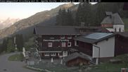 Archiviertes Webcam Bild: Panoramagasthof Kristberg, Silbertal am 28.05.2026 um 06:29 Uhr