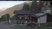 Archiviertes Webcam Bild: Panoramagasthof Kristberg, Silbertal am 28.05.2026 um 07:29 Uhr