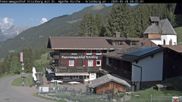 Archiviertes Webcam Bild: Panoramagasthof Kristberg, Silbertal am 28.05.2026 um 08:42 Uhr