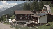 Archived webcam image showing Restaurant "Panoramagasthof Kristberg" on 28 May 2026 at 14:40