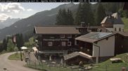 Archived webcam image showing Restaurant "Panoramagasthof Kristberg" on 28 May 2026 at 16:40