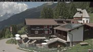 Archived webcam image showing Restaurant "Panoramagasthof Kristberg" on 28 May 2026 at 12:40