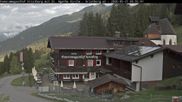 Archived webcam image showing Restaurant "Panoramagasthof Kristberg" on 21 May 2026 at 07:29