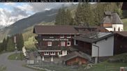 Archived webcam image showing Restaurant "Panoramagasthof Kristberg" on 21 May 2026 at 08:29