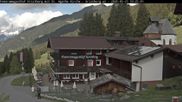 Archived webcam image showing Restaurant "Panoramagasthof Kristberg" on 21 May 2026 at 10:29