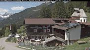 Archived webcam image showing Restaurant "Panoramagasthof Kristberg" on 21 May 2026 at 12:29