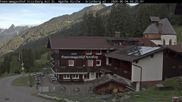 Archived webcam image showing Restaurant "Panoramagasthof Kristberg" on 4 Jun 2026 at 06:25