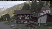 Archived webcam image showing Restaurant "Panoramagasthof Kristberg" on 4 Jun 2026 at 07:25