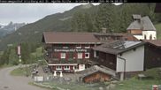 Archived webcam image showing Restaurant "Panoramagasthof Kristberg" on 4 Jun 2026 at 08:25