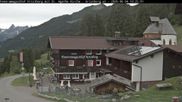 Archived webcam image showing Restaurant "Panoramagasthof Kristberg" on 4 Jun 2026 at 10:25