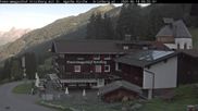 Archived webcam image showing Restaurant "Panoramagasthof Kristberg" on 18 Jun 2026 at 06:51