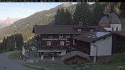 Archived webcam image showing Restaurant "Panoramagasthof Kristberg" on 18 Jun 2026 at 07:51