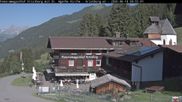Archived webcam image showing Restaurant "Panoramagasthof Kristberg" on 18 Jun 2026 at 08:51