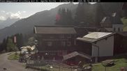 Archived webcam image showing Restaurant "Panoramagasthof Kristberg" on 18 Jun 2026 at 18:51