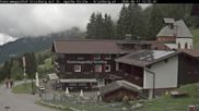 Archived webcam image showing Restaurant "Panoramagasthof Kristberg" on 11 Jun 2026 at 12:25