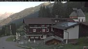 Archived webcam image showing Restaurant "Panoramagasthof Kristberg" on 25 Jun 2026 at 06:20