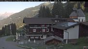 Archived webcam image showing Restaurant "Panoramagasthof Kristberg" on 25 Jun 2026 at 07:20