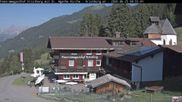 Archived webcam image showing Restaurant "Panoramagasthof Kristberg" on 25 Jun 2026 at 08:20