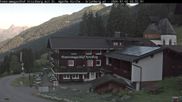 Archived webcam image showing Restaurant "Panoramagasthof Kristberg" on 2 Jul 2026 at 06:08