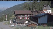 Archived webcam image showing Restaurant "Panoramagasthof Kristberg" on 2 Jul 2026 at 08:08