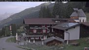 Archived webcam image showing Restaurant "Panoramagasthof Kristberg" on 14 Jul 2026 at 06:01