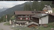 Archived webcam image showing Restaurant "Panoramagasthof Kristberg" on 14 Jul 2026 at 08:01