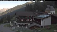 Archiviertes Webcam Bild: Panoramagasthof Kristberg, Silbertal am 12.07.2026 um 06:05 Uhr