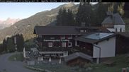 Archiviertes Webcam Bild: Panoramagasthof Kristberg, Silbertal am 12.07.2026 um 07:05 Uhr