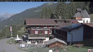 Archiviertes Webcam Bild: Panoramagasthof Kristberg, Silbertal am 12.07.2026 um 08:05 Uhr