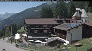 Archiviertes Webcam Bild: Panoramagasthof Kristberg, Silbertal am 12.07.2026 um 14:05 Uhr