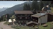 Archiviertes Webcam Bild: Panoramagasthof Kristberg, Silbertal am 12.07.2026 um 16:05 Uhr